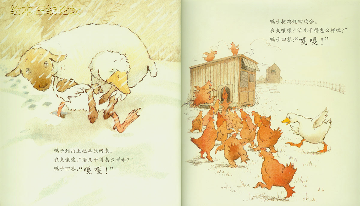 鸭子农夫 (05),绘本,绘本故事,绘本阅读,故事书,童书,图画书,课外阅读